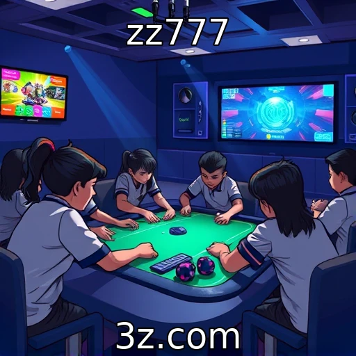 Games como ferramenta educacional em escolas - zz777
