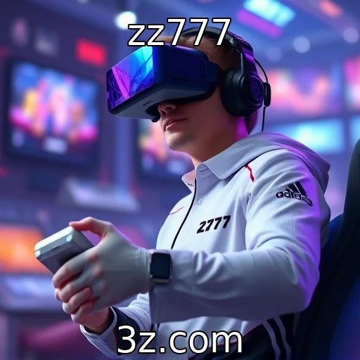 Inovações em tecnologias de realidade virtual nos jogos - zz777